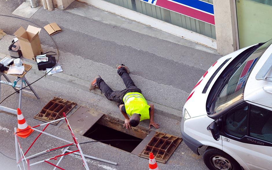 assainissement entreprise Maisons-Alfort